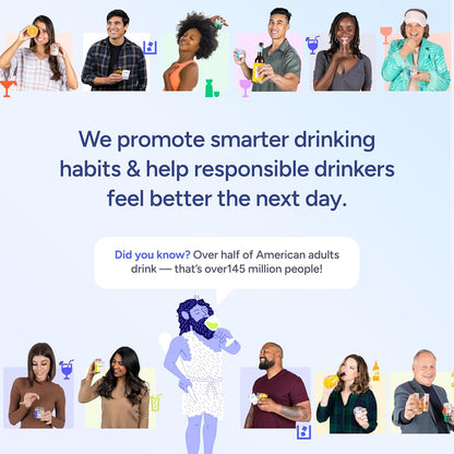 Cheers Restore | Supplement with DHM + L-Cysteine