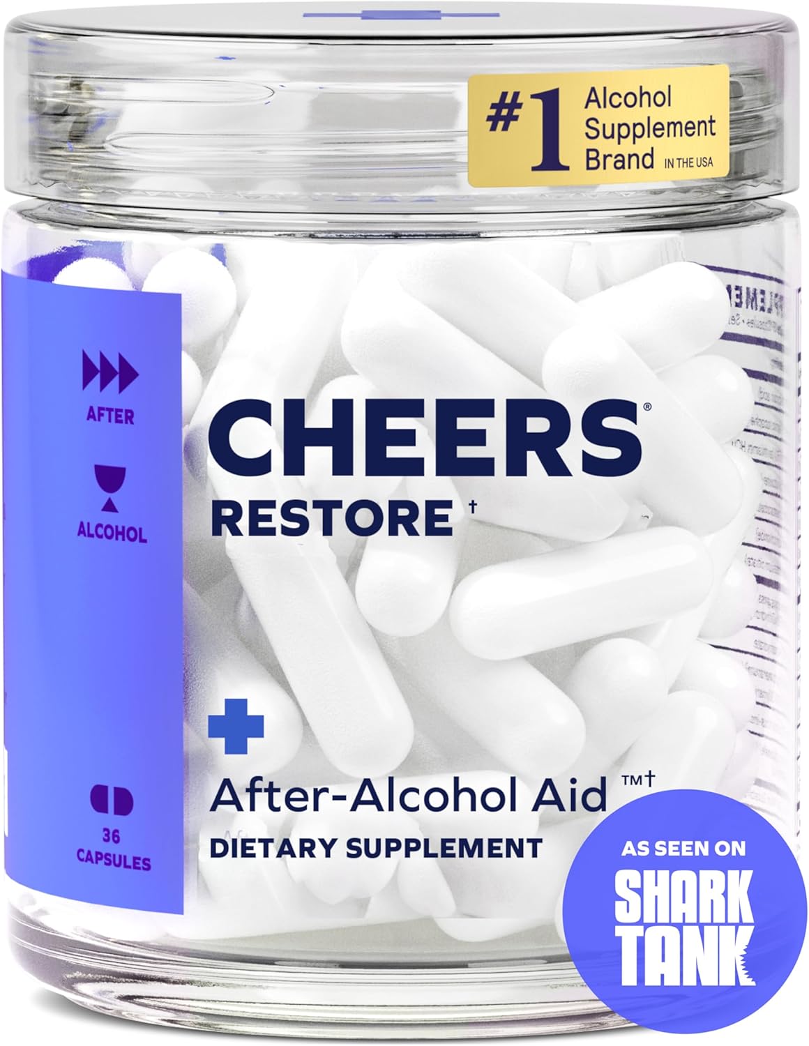 Cheers Restore | Supplement with DHM + L-Cysteine
